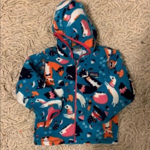 Patagonia fleece jacket with zipper - Snuggly